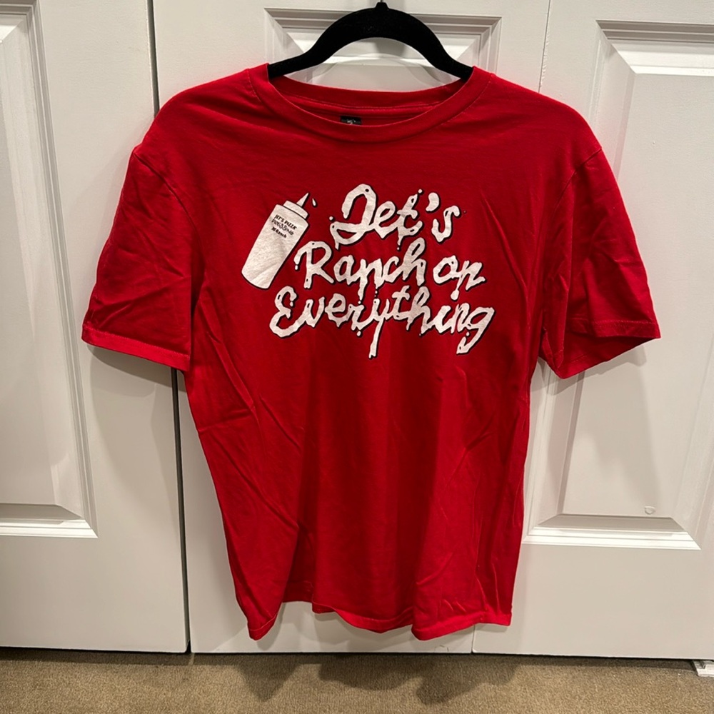 Jets ranch shirt